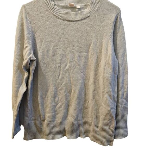 Gap Light Blue Crew Neck Sweater Size L - Picture 7 of 11